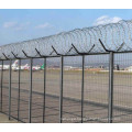 2016 hot sale high security top razor wire airport fence for sale